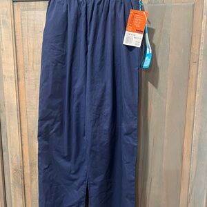 Landau Classic Navy Relaxed Pants